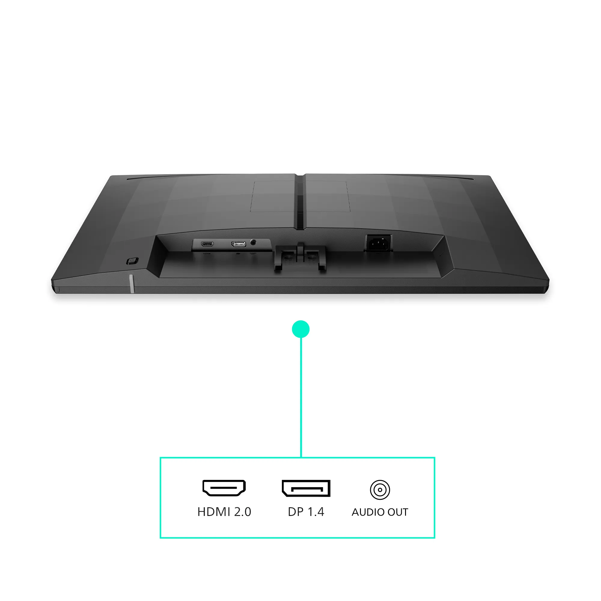 Philips 27M2N3500NF/00 27" Quad HD, IPS, 144Hz, HDR, USB-C hub -pelin&auml;ytt&ouml;