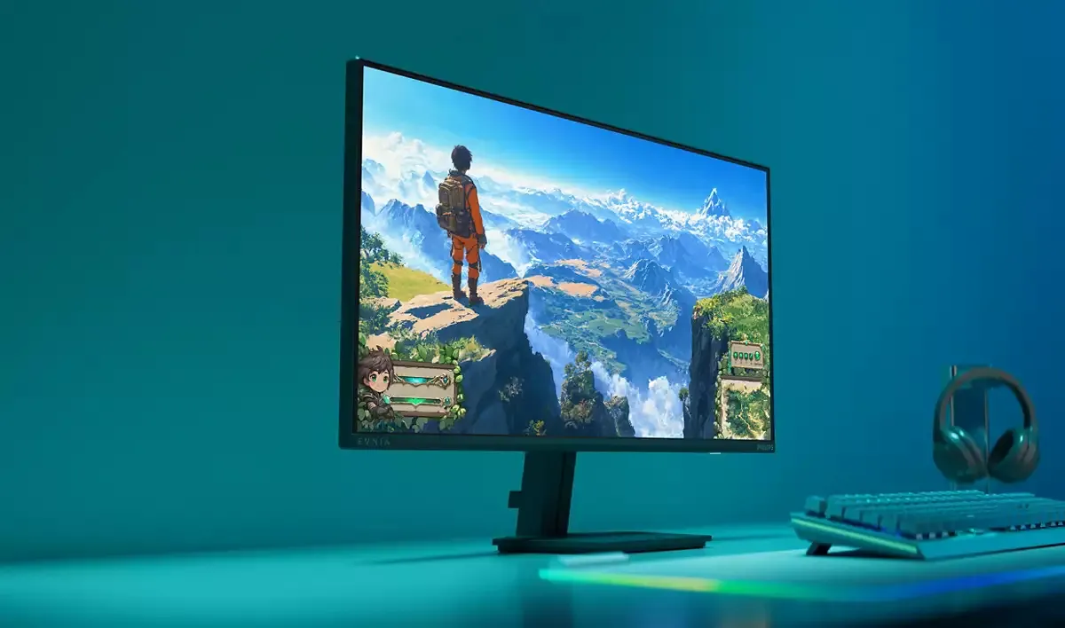 Philips 27M2N3500NF/00 27" Quad HD, IPS, 144Hz, HDR, USB-C hub -pelin&auml;ytt&ouml;
