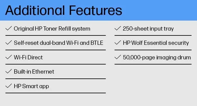 HP LaserJet Tank 2604dw