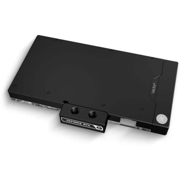 EKWB EK-Quantum Vector Strix/TUF RTX 4090 D-RGB - nickel + acrylic, water cooling (nickel/transparent, incl. backplate)