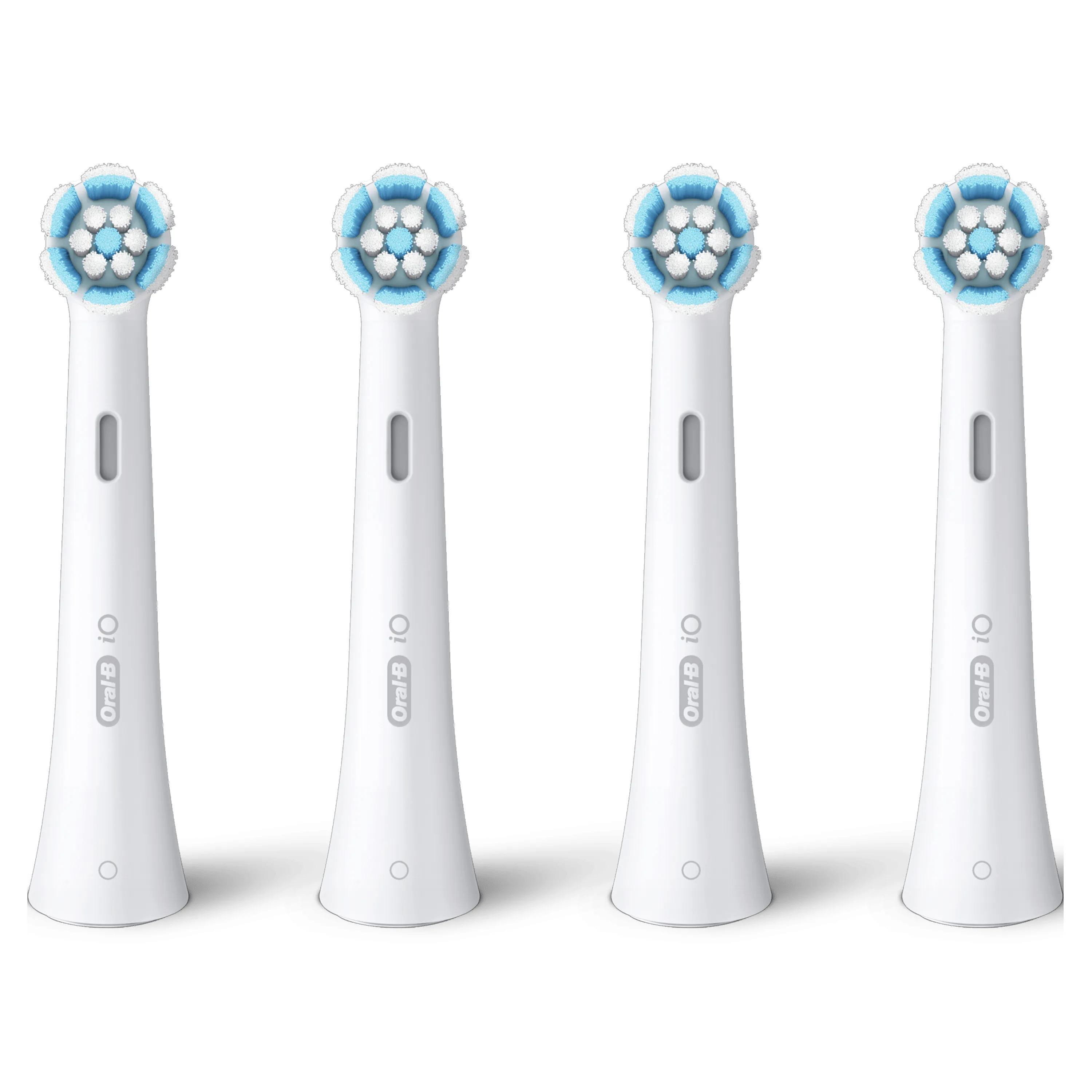 Oral-B iO Gentle Care - borsthuvuden, 4 st
