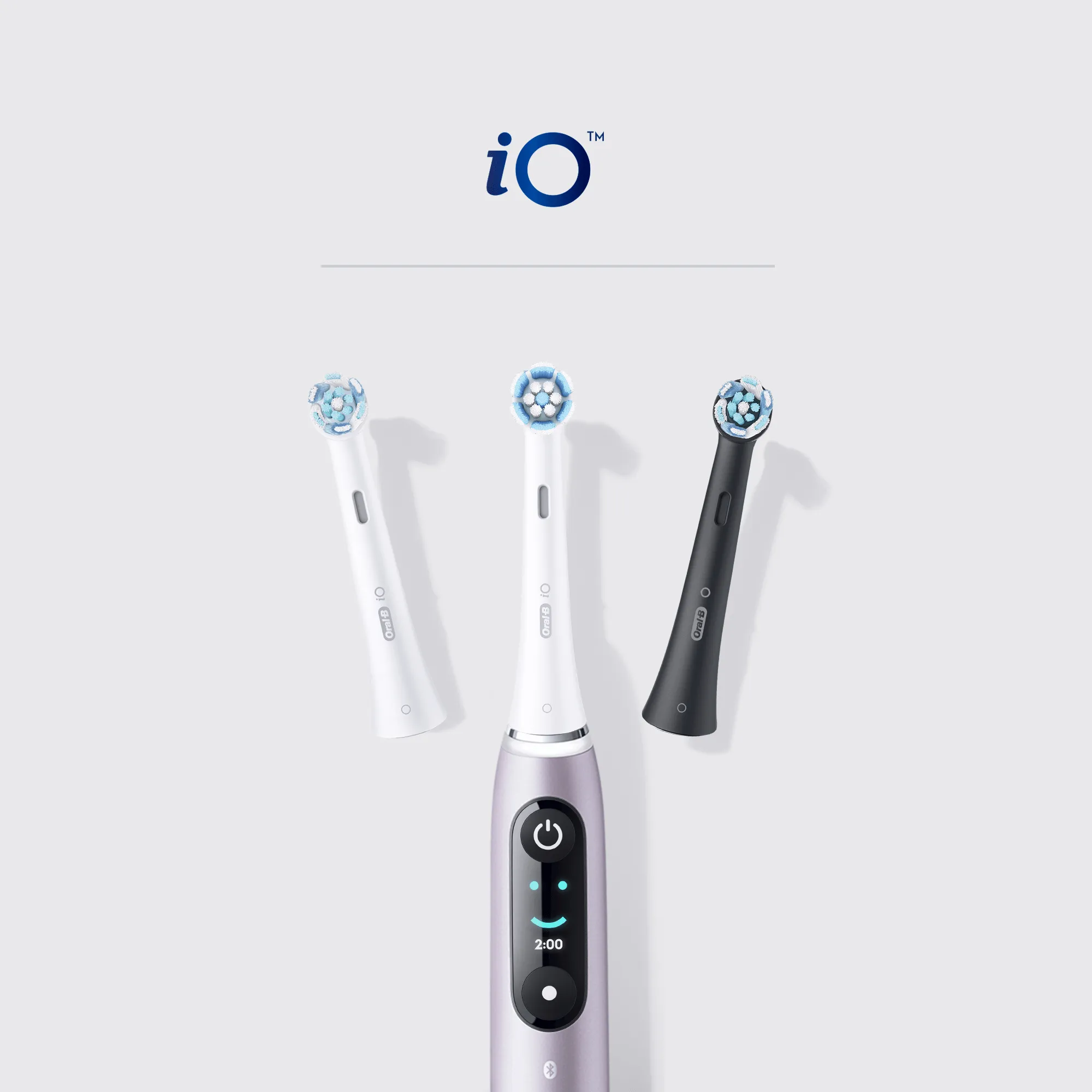 Oral-B iO Gentle Care - brush head, 4pcs