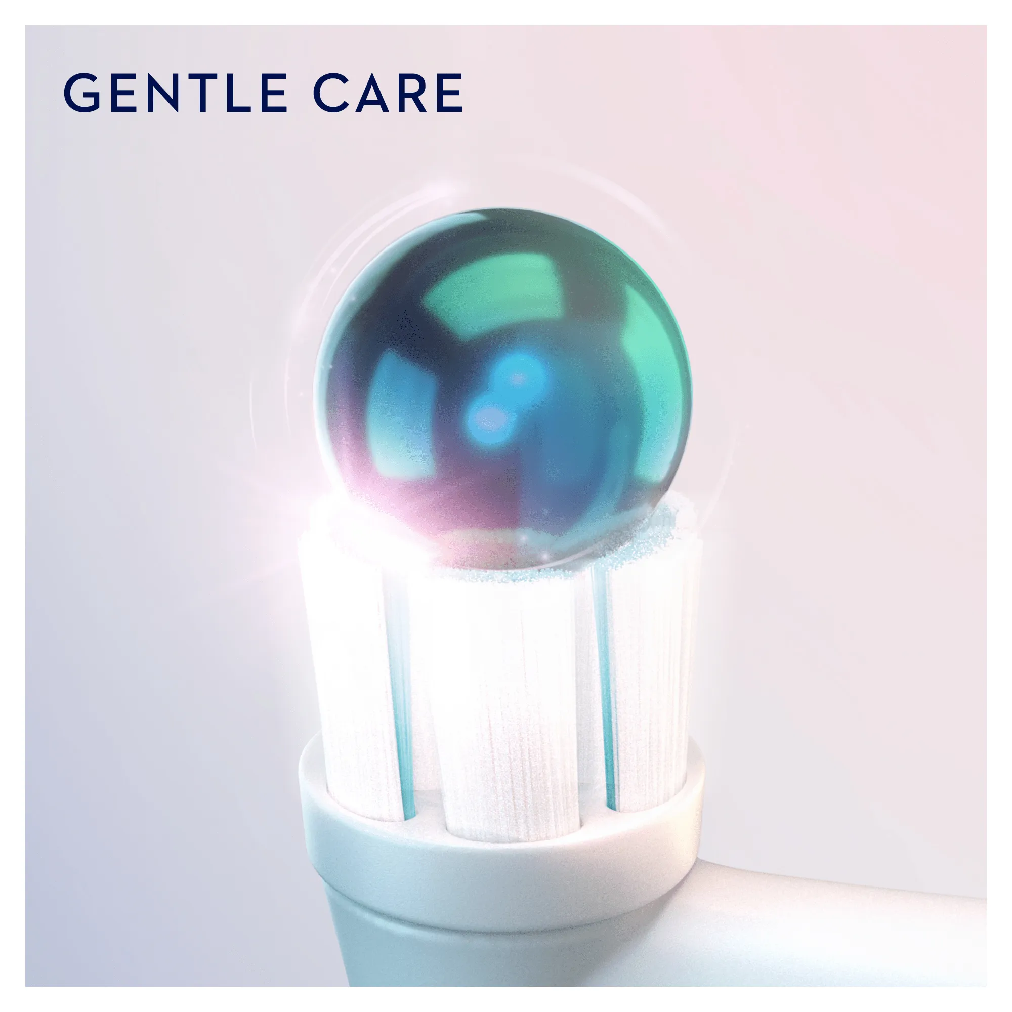 Oral-B iO Gentle Care - borsthuvuden, 4 st