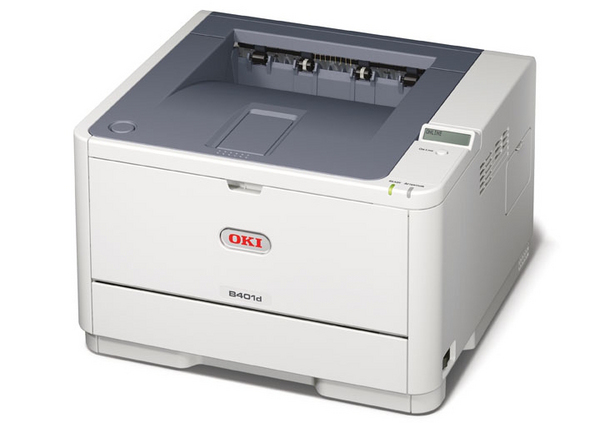 OKI B401d mono printer A4