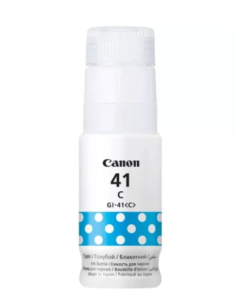 Canon GI-41 bl&auml;ckflaska, 70 ml, cyan