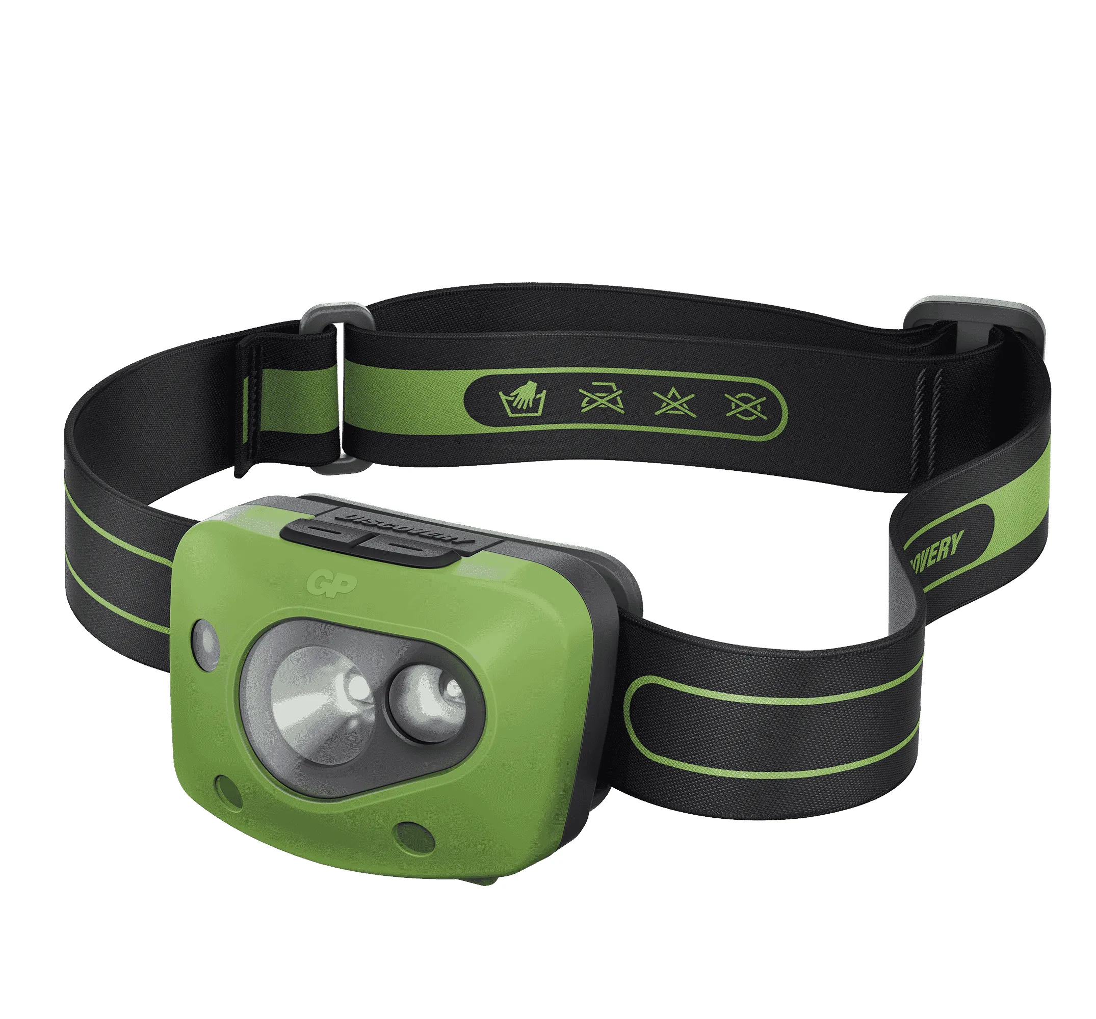 GP Discovery, CH43, 150 lumens - headlamp