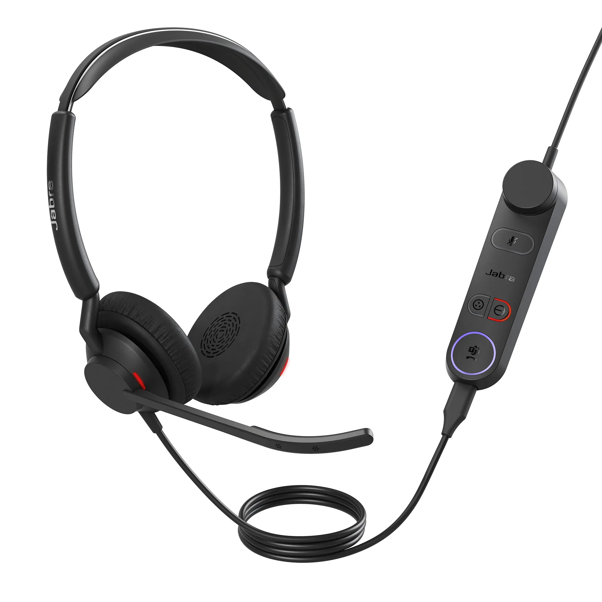Jabra Engage 50 II Link MS Stereo Headset, Black