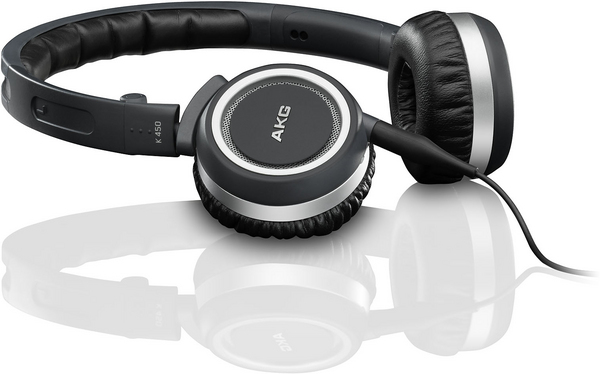 AKG K450, avoimet kuulokkeet, 32Ohm, 11-29500Hz, 126dB, 1,1m kaapeli,s