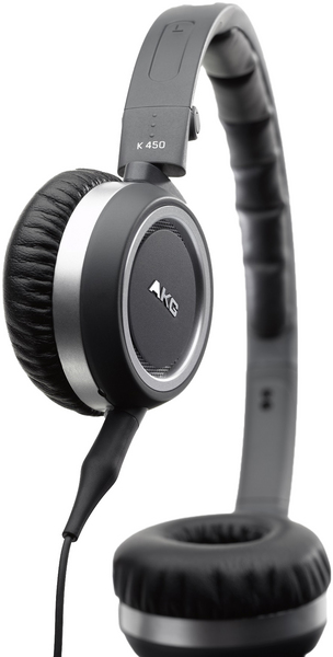 AKG K450, avoimet kuulokkeet, 32Ohm, 11-29500Hz, 126dB, 1,1m kaapeli,s