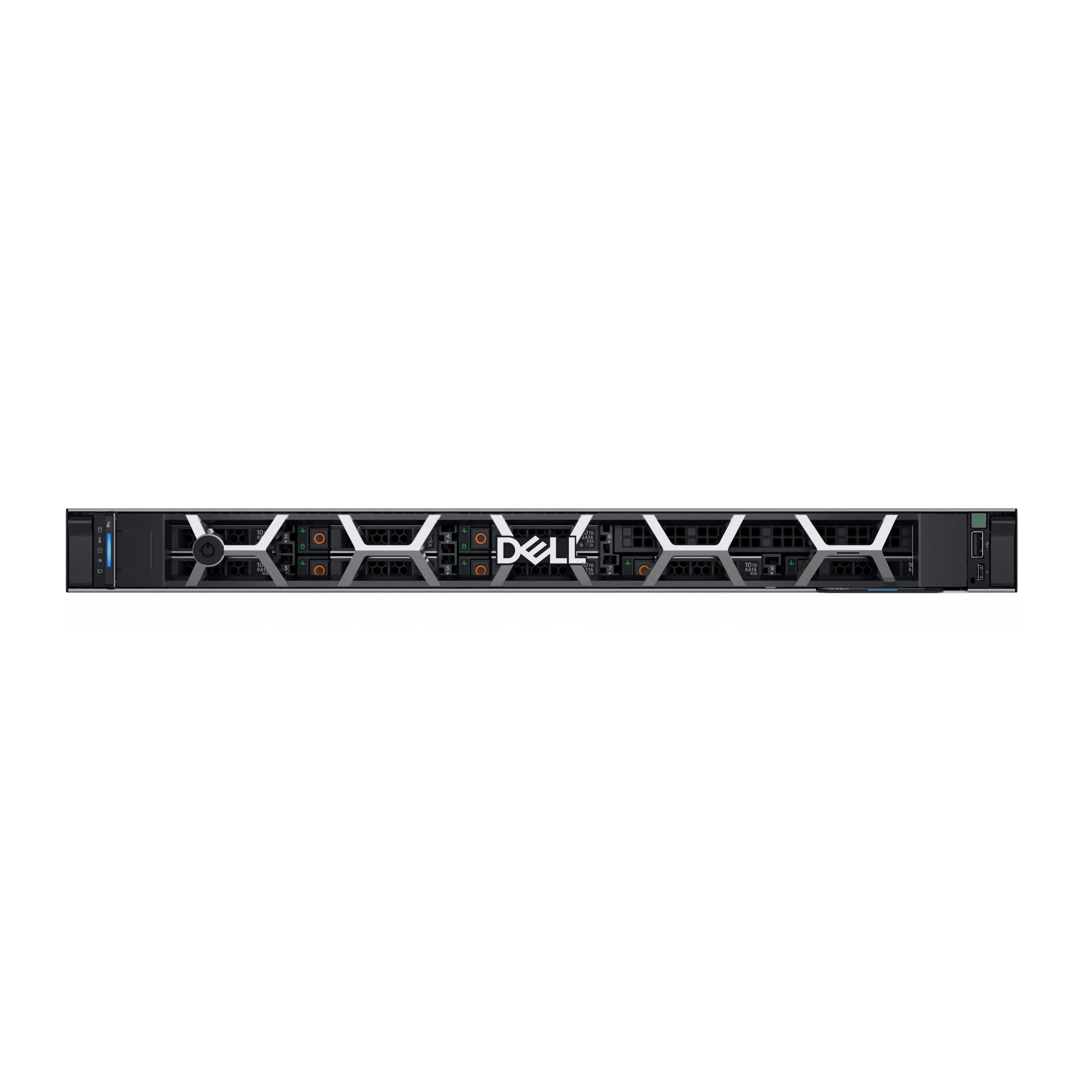 DELL PowerEdge R360 Smart Selection Intel Xeon E-2478 16GB 480GB SSD SATA H755 8x2.5inch 700W 3Yr Basic NBD