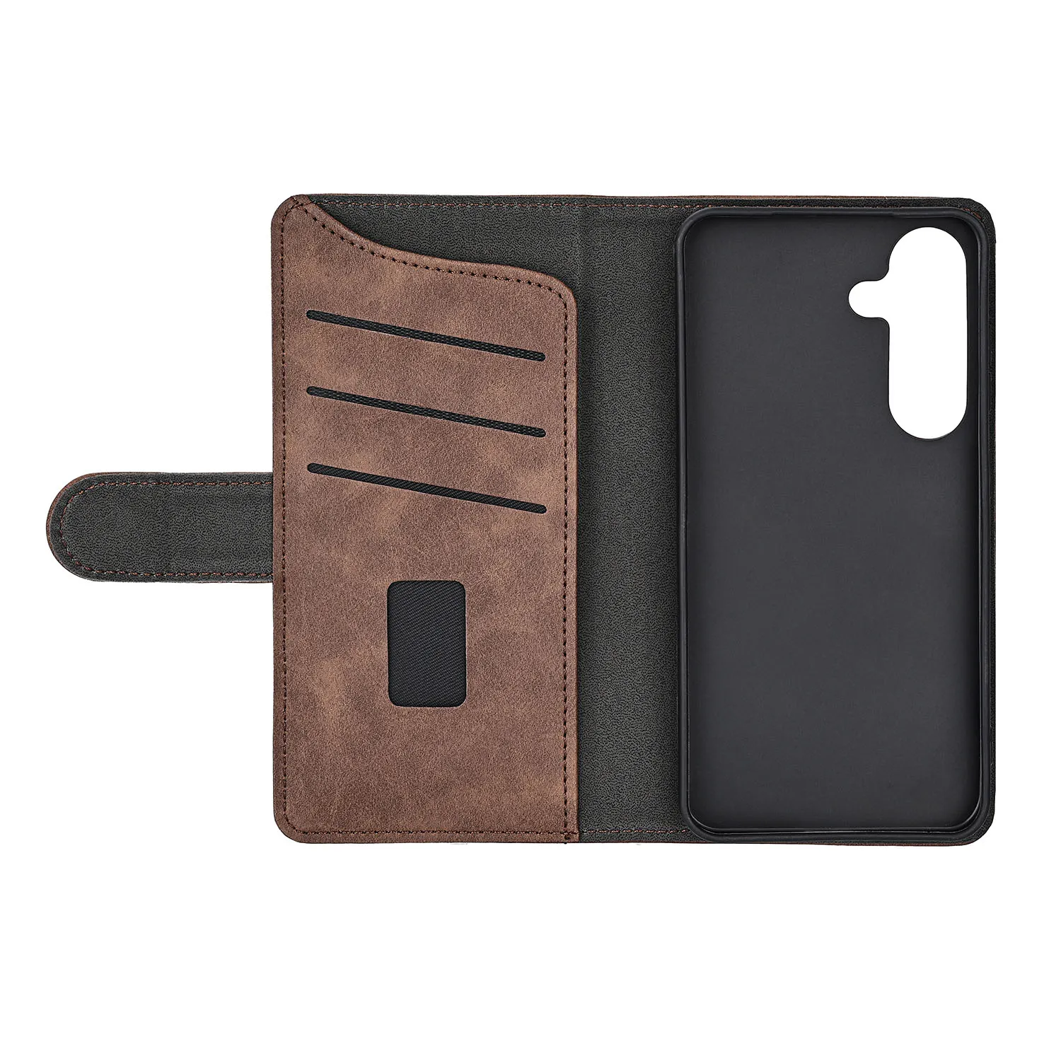 GEAR Classic 3 card Recycled Magnetic Samsung S26 Brown