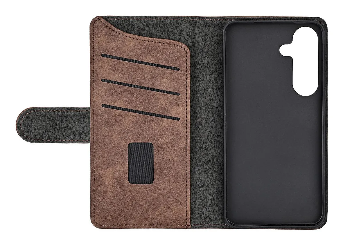 GEAR Classic 3 card Recycled Samsung S25 5G Brown