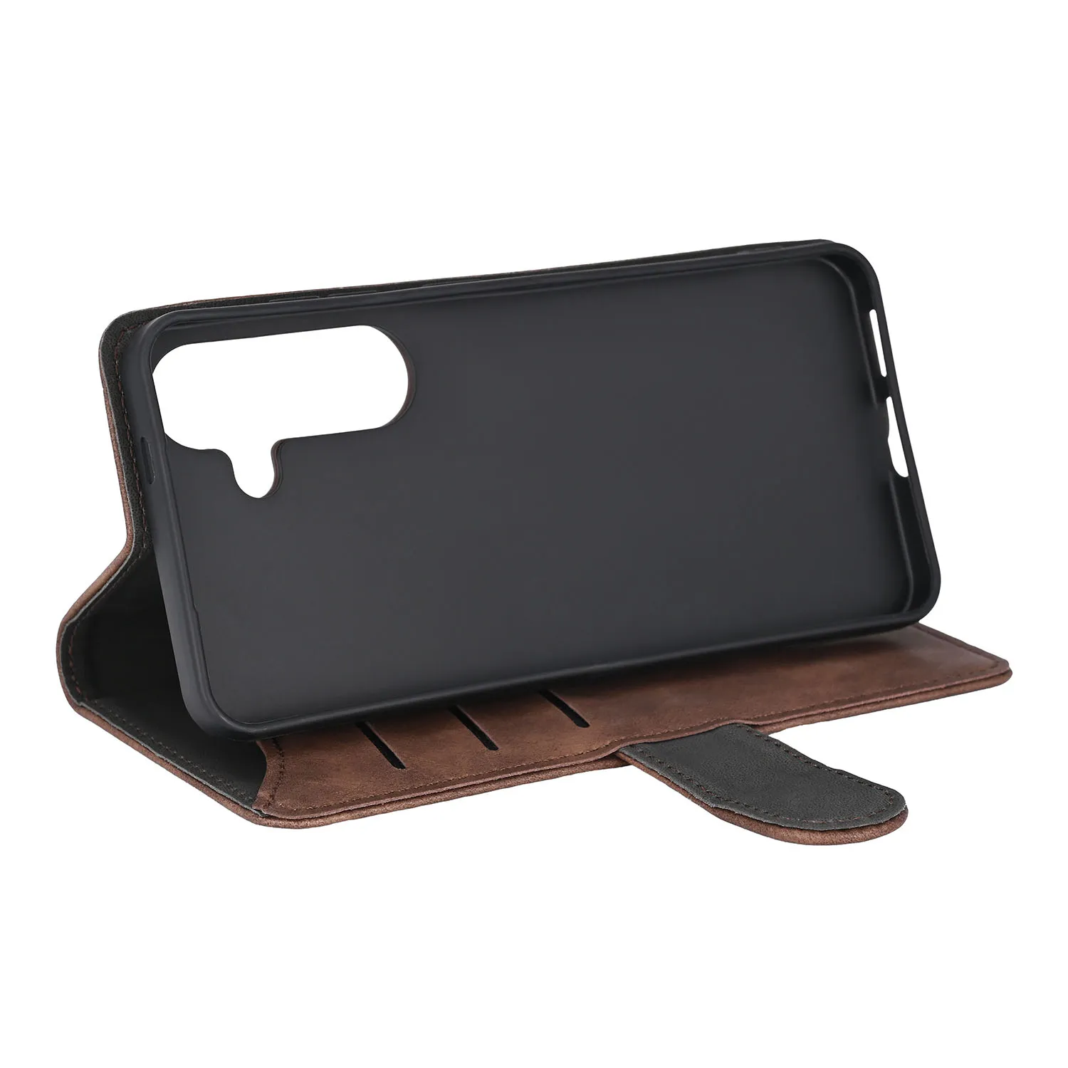 GEAR Classic 3 card Recycled Magnetic Samsung S26 Brown