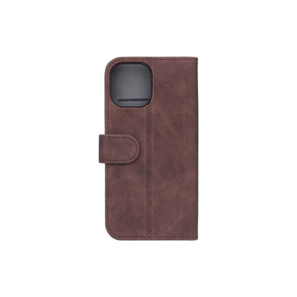 GEAR Wallet, iPhone 12 Pro Max -lompakkokotelo, Ruskea