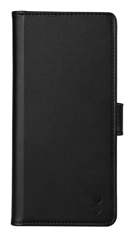 GEAR Wallet, Moto G Plus - Wallet Case, Black