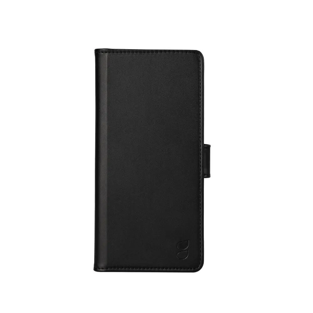 GEAR Wallet, Moto G Plus - pl&aring;nboksfodral, Svart