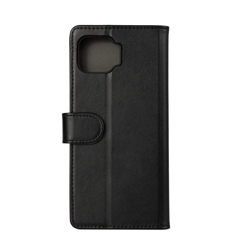 GEAR Wallet, Moto G Plus - pl&aring;nboksfodral, Svart
