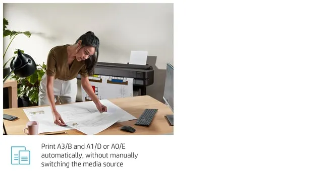 HP DesignJet T650 24-in Printer HP DesignJet T650 24-in Printer