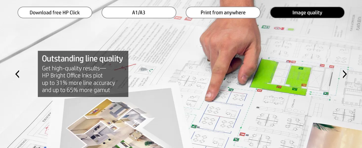 HP DesignJet T650 24-in Printer HP DesignJet T650 24-in Printer