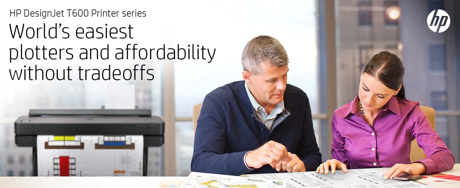 HP DesignJet T650 24-in Printer HP DesignJet T650 24-in Printer