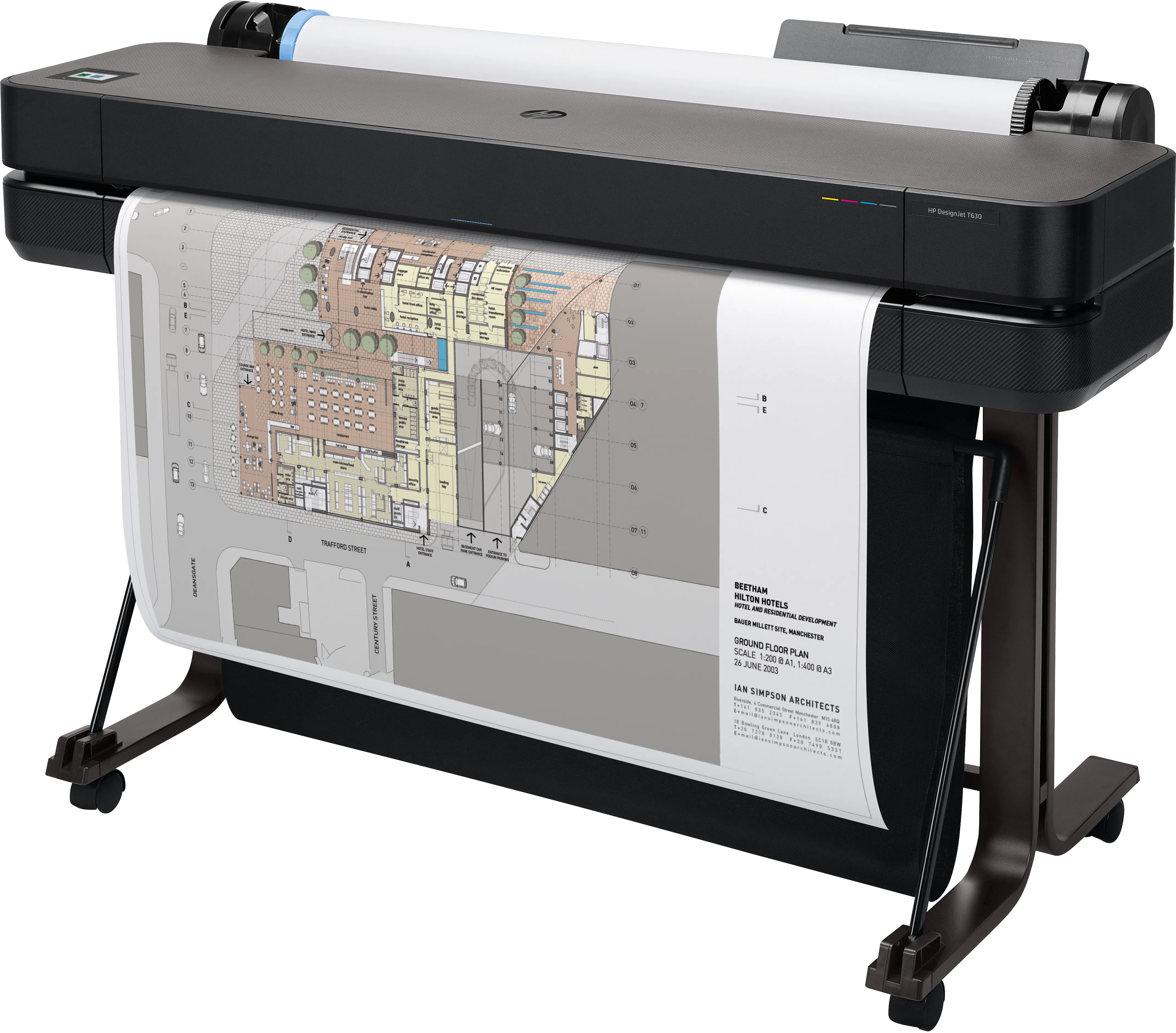HP DesignJet T630 36-in Printer HP DesignJet T630 36-in Printer