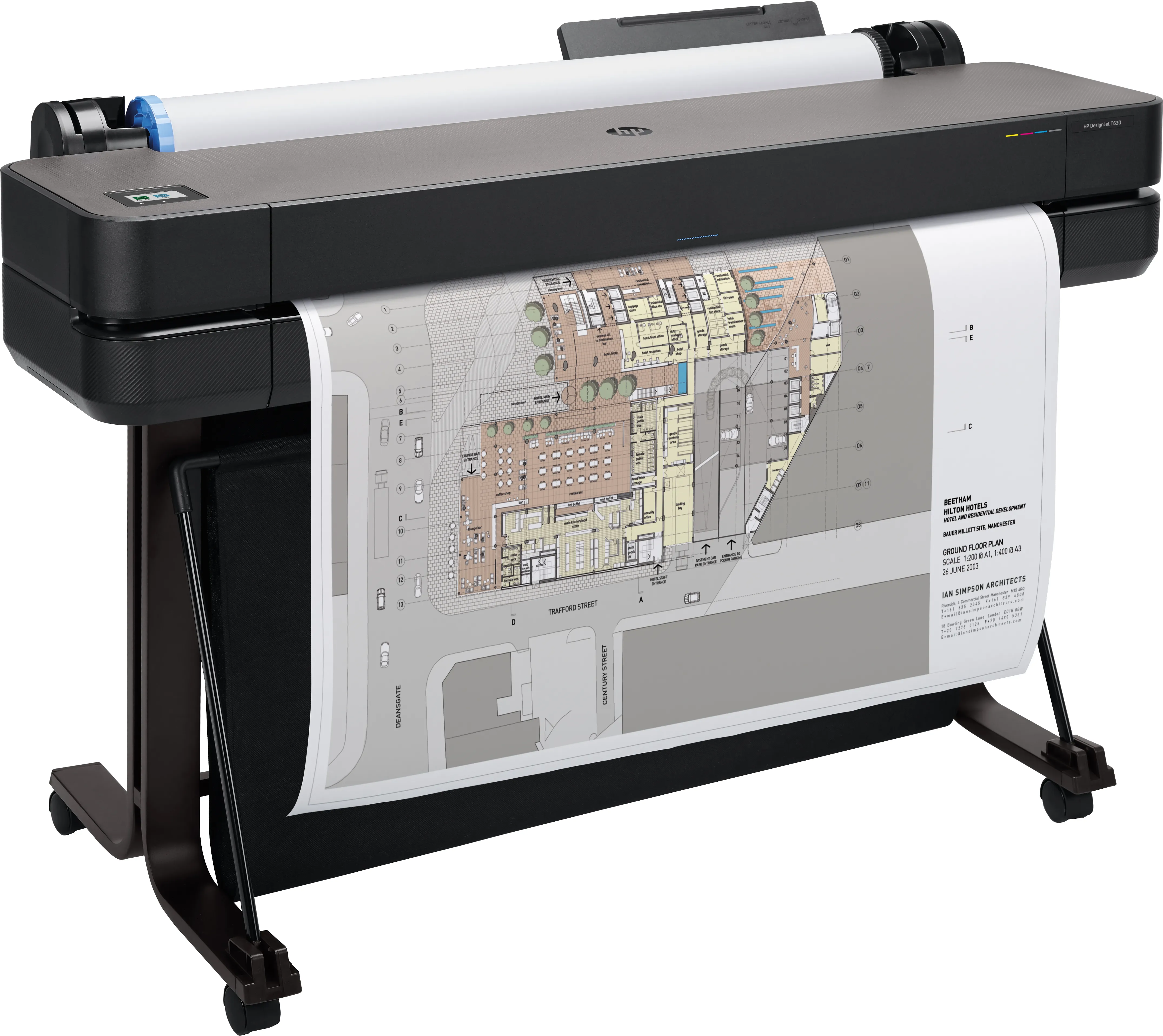 HP DesignJet T630 36-in Printer HP DesignJet T630 36-in Printer