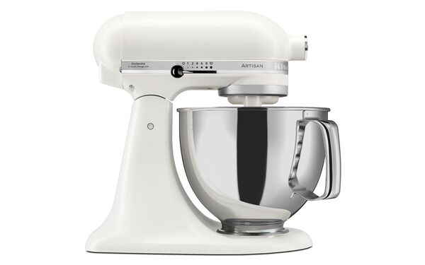KitchenAid Artisan 5KSM175PSEPL Stand Mixer, 4.8 L, 300 W, Porcelain White