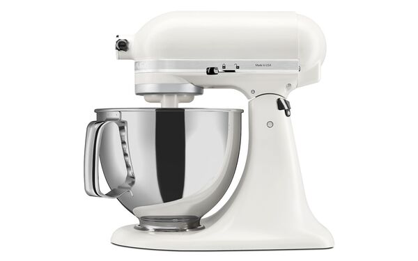 KitchenAid Artisan 5KSM175PSEPL Stand Mixer, 4.8 L, 300 W, Porcelain White