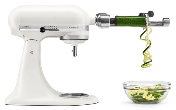 KitchenAid Artisan 5KSM175PSEPL Stand Mixer, 4.8 L, 300 W, Porcelain White