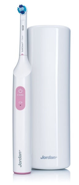 Jordan Clean Smile TBT-200P -s&auml;hk&ouml;hammasharja, vaaleanpunainen