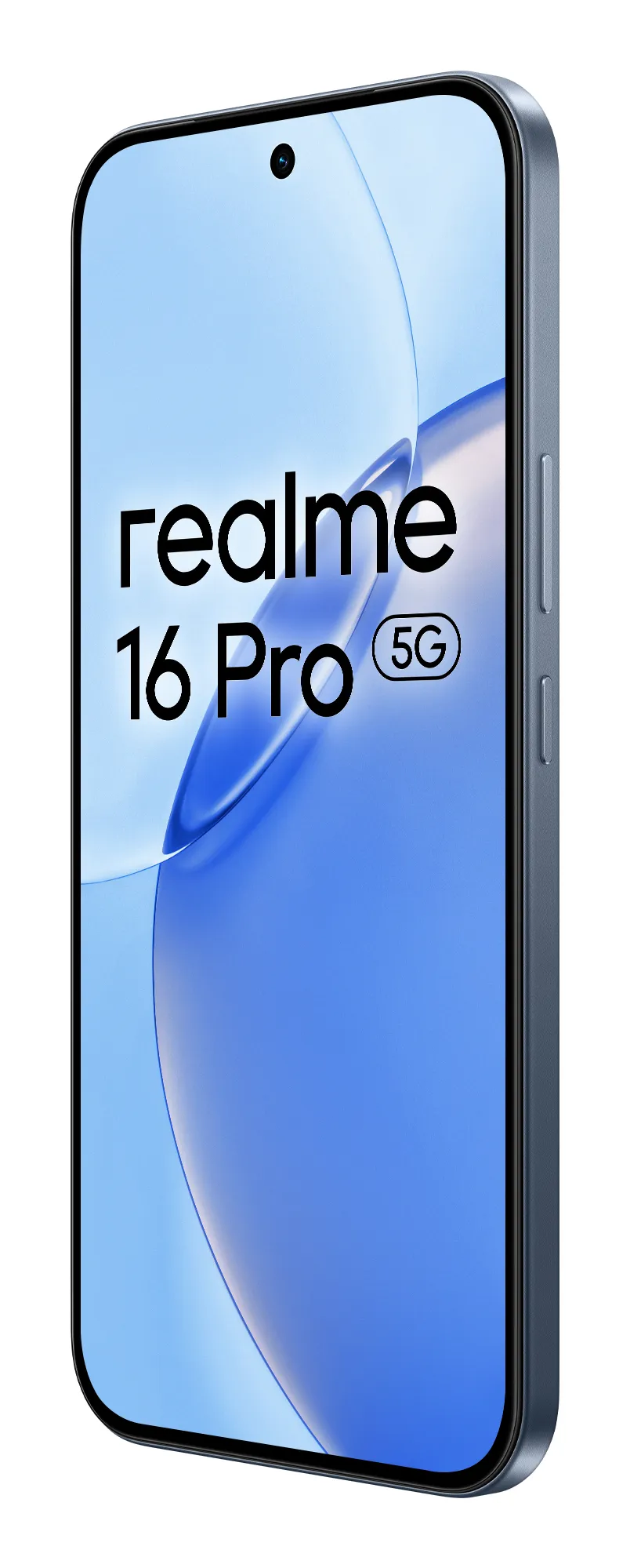 Realme 16 Pro 5G 8/256 Gt -puhelin, Pebble Grey