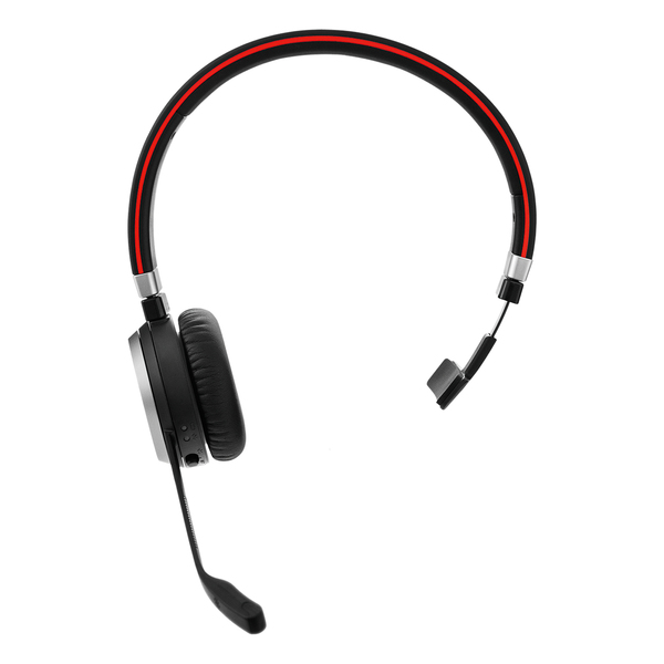 Jabra Evolve 65 SE UC Mono -langaton kuuloke mikrofonilla, musta