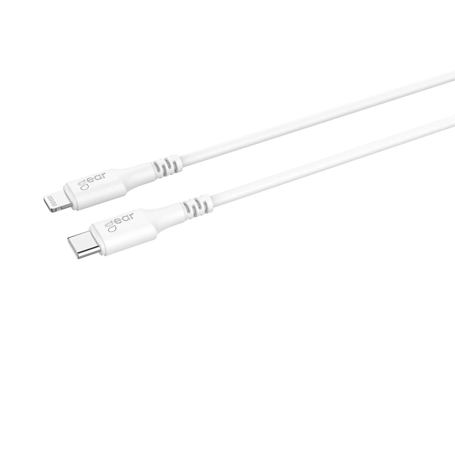 GEAR 665103 USB-C to Lightning cable, 1 m, White