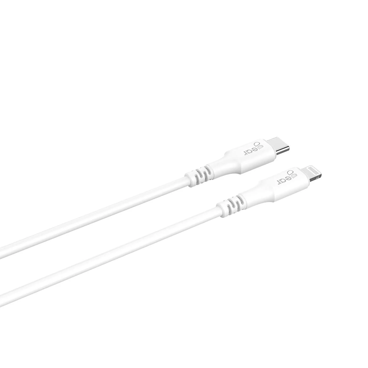 GEAR 665103 USB-C to Lightning cable, 1 m, White