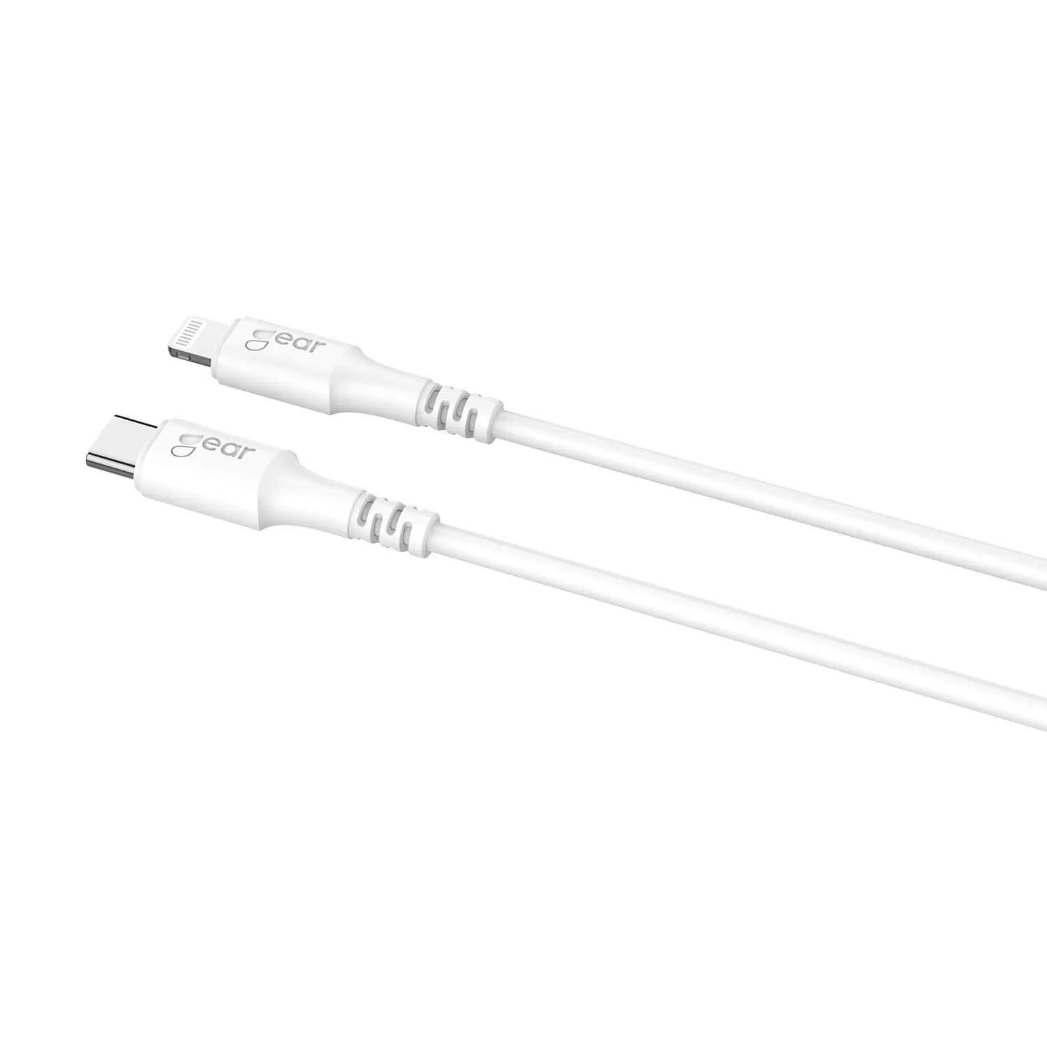 GEAR 665103 USB-C to Lightning cable, 1 m, White