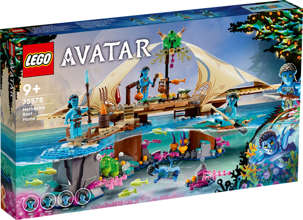 Lego Avatar The Metkayina Reef 75578