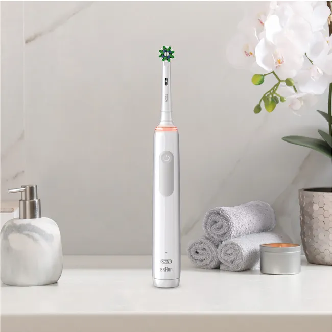 Oral-B Pro3 3900N Duo - electric toothbrush, 2 pcs, white / black