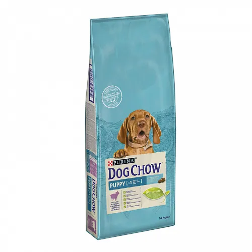Purina Dog Chow Puppy Lamb, Dry food for dogs, 14kg