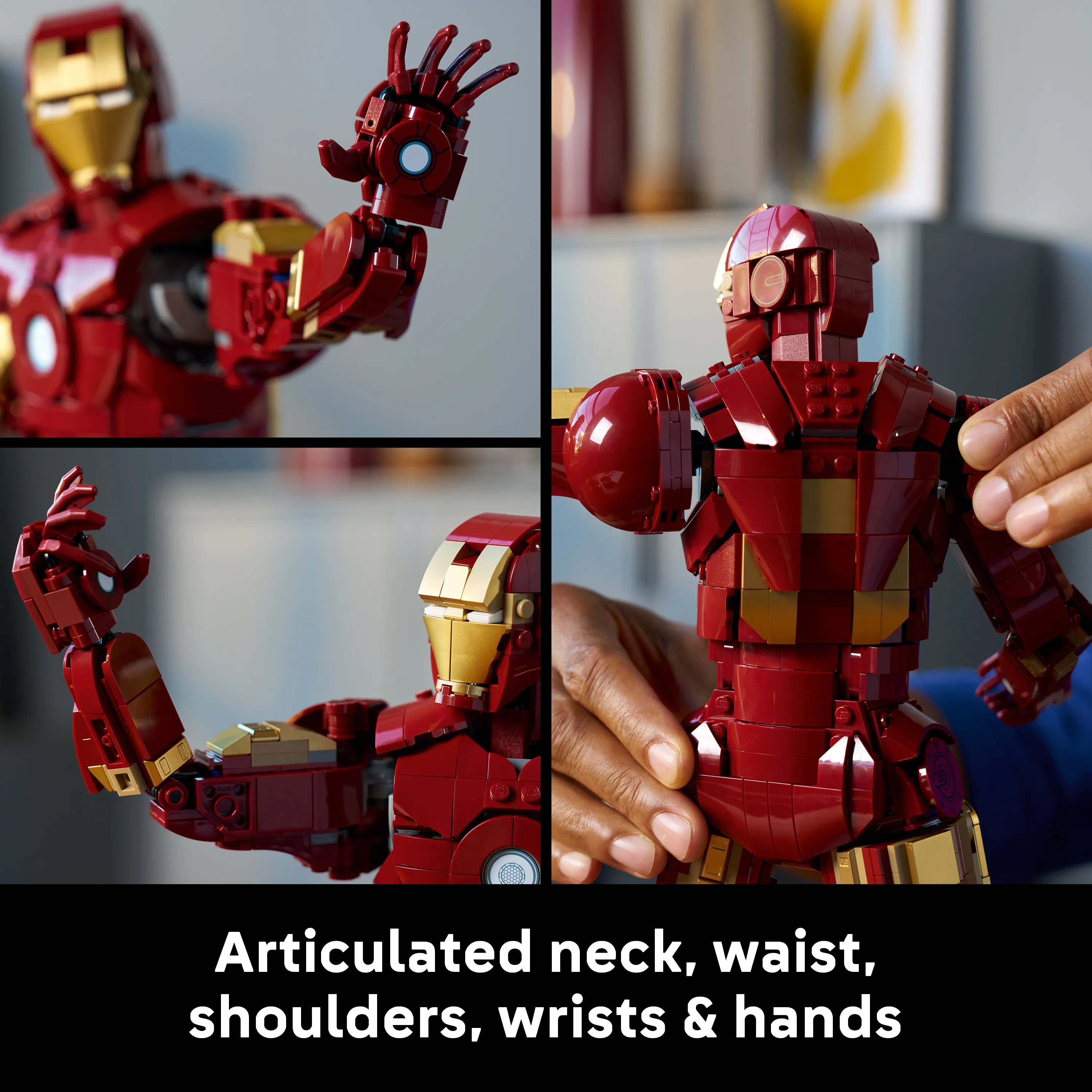 LEGO Super Heroes Marvel Iron Man Mark 3 samlarversion 76344