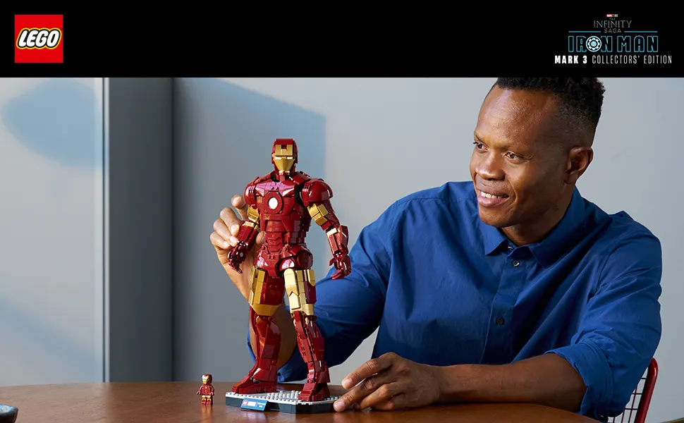LEGO Super Heroes Marvel Iron Man Mark 3 samlarversion 76344