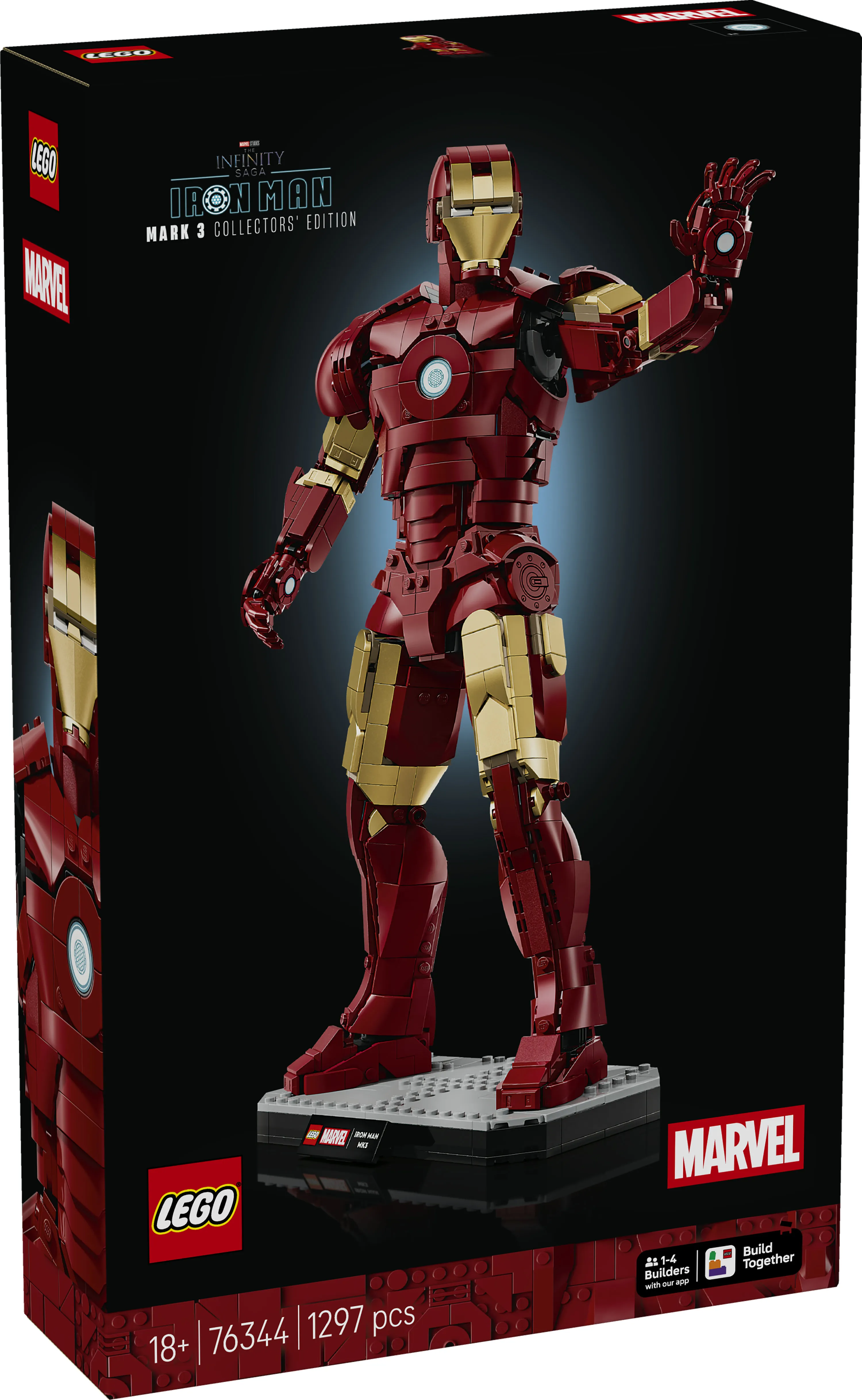LEGO Super Heroes Marvel Iron Man Mark 3 samlarversion 76344