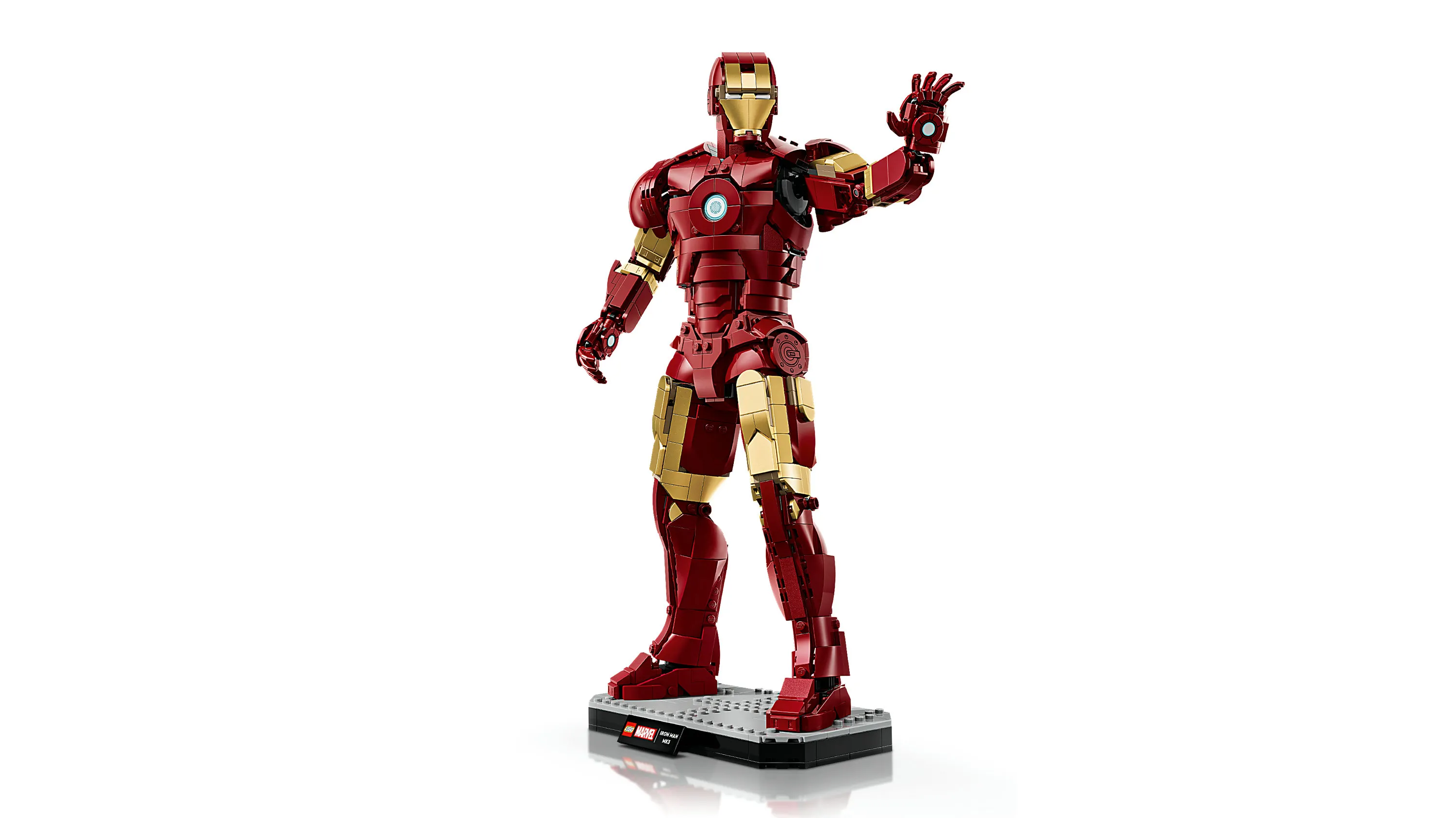 LEGO Super Heroes Marvel Iron Man Mark 3 samlarversion 76344