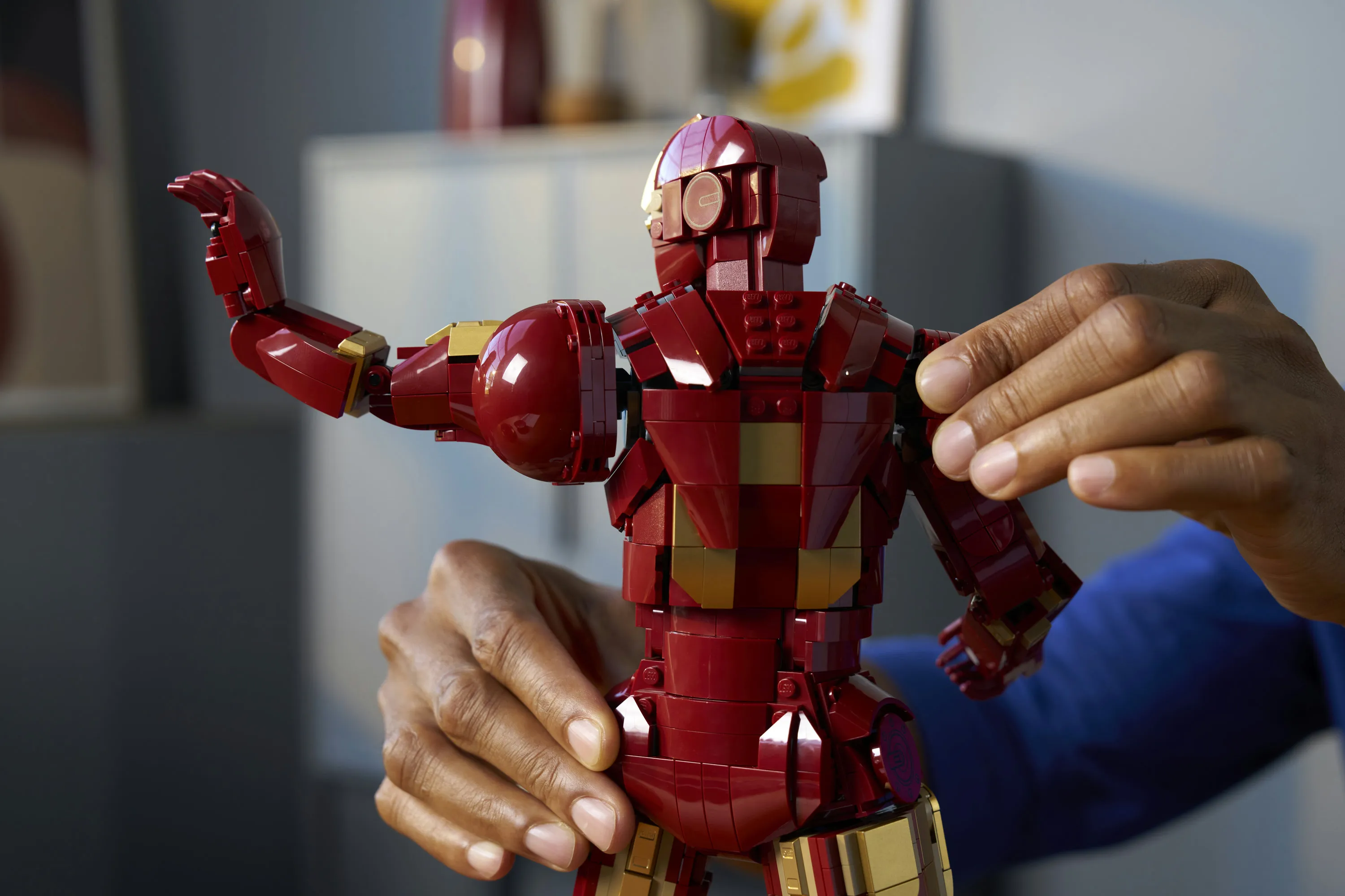LEGO Super Heroes Marvel Iron Man Mark 3 samlarversion 76344