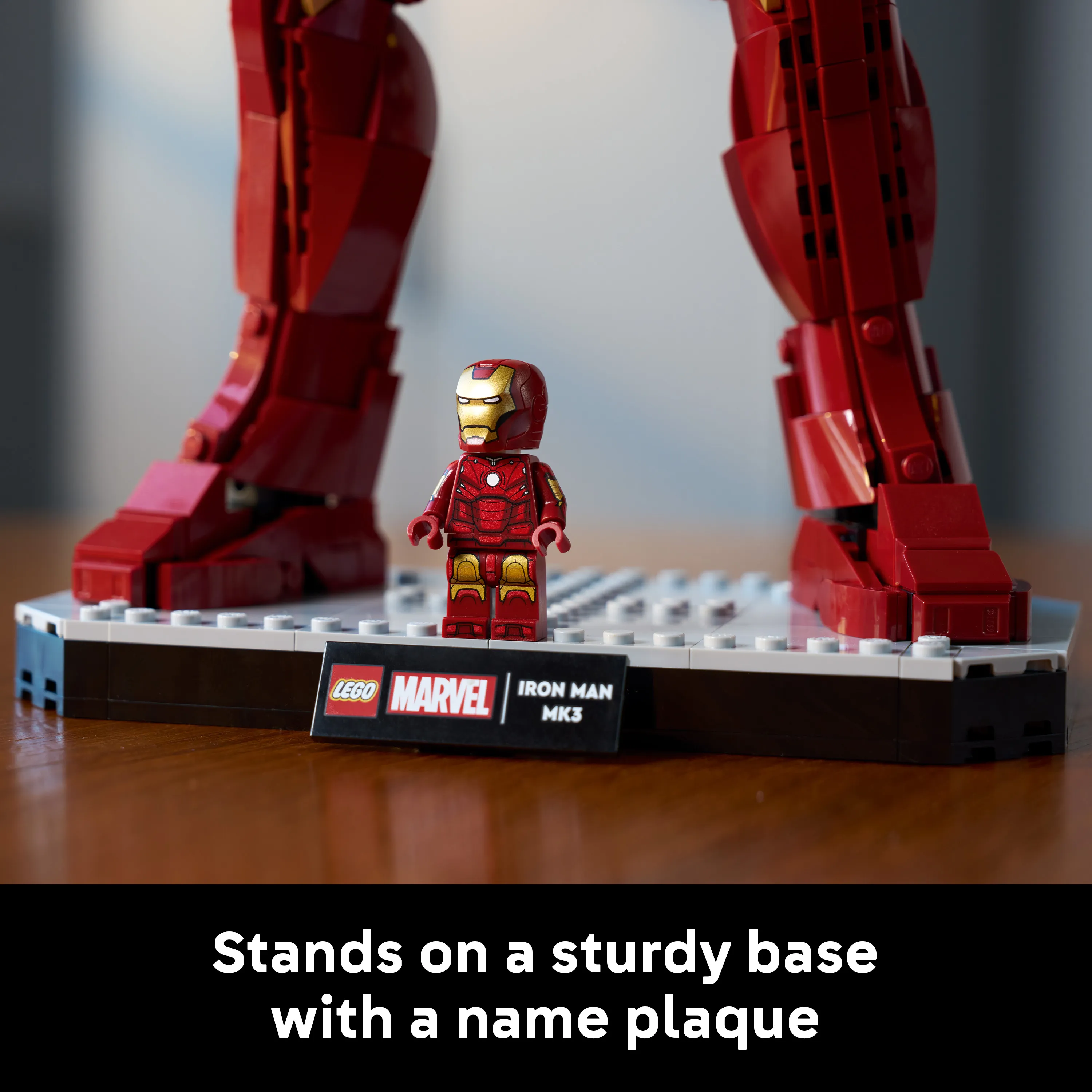 LEGO Super Heroes Marvel Iron Man Mark 3 samlarversion 76344