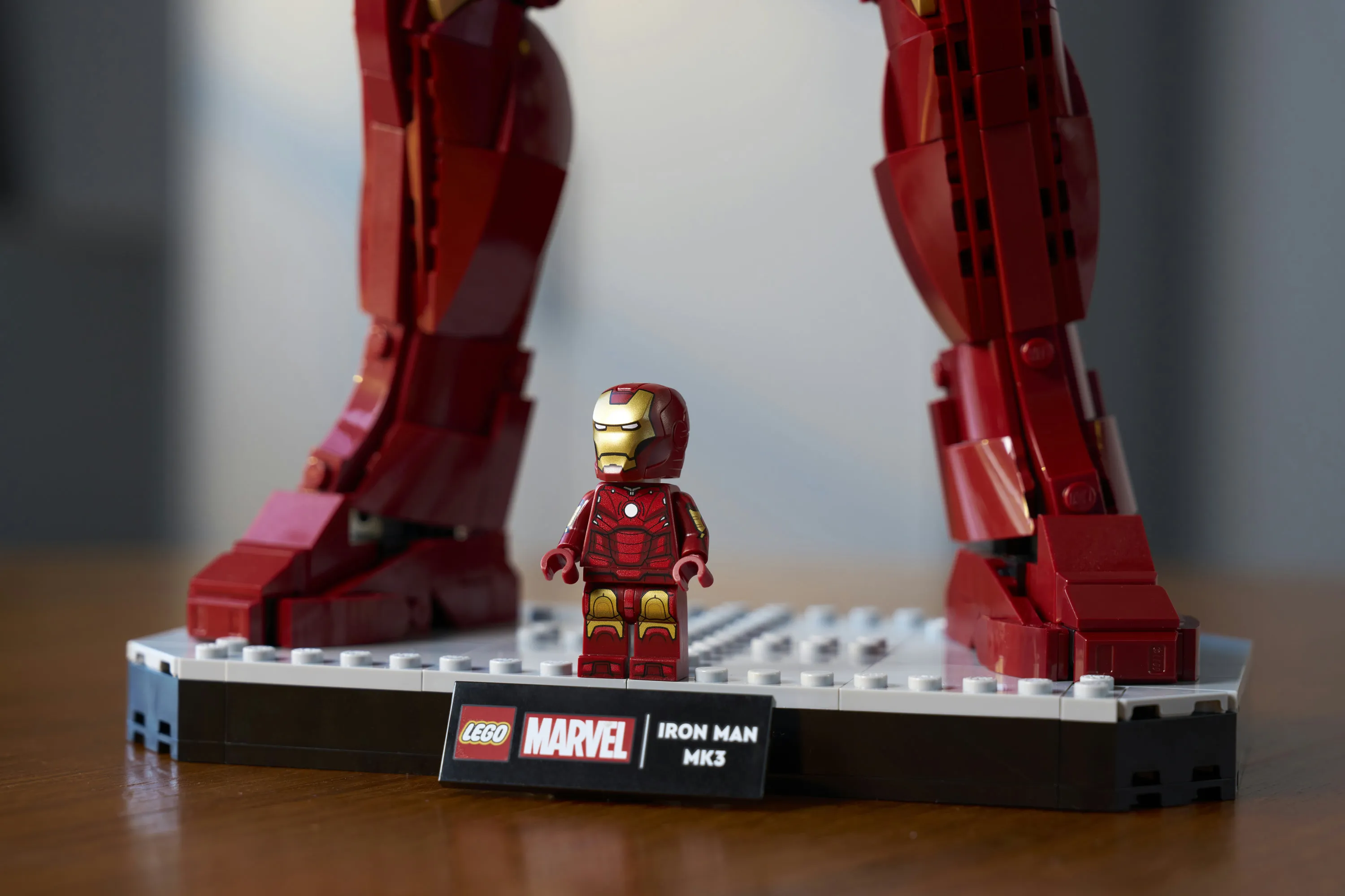 LEGO Super Heroes Marvel Iron Man Mark 3 samlarversion 76344