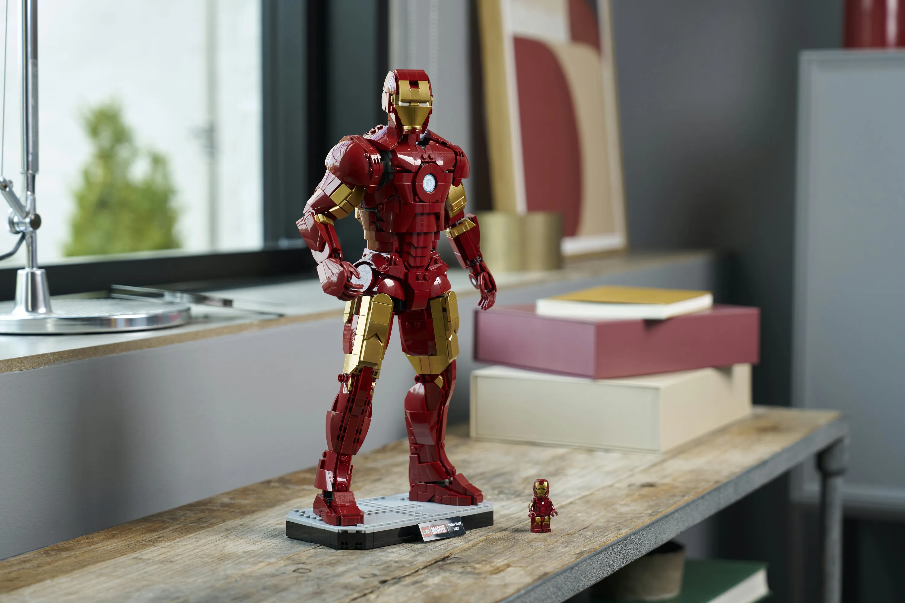 LEGO Super Heroes Marvel Iron Man Mark 3 samlarversion 76344