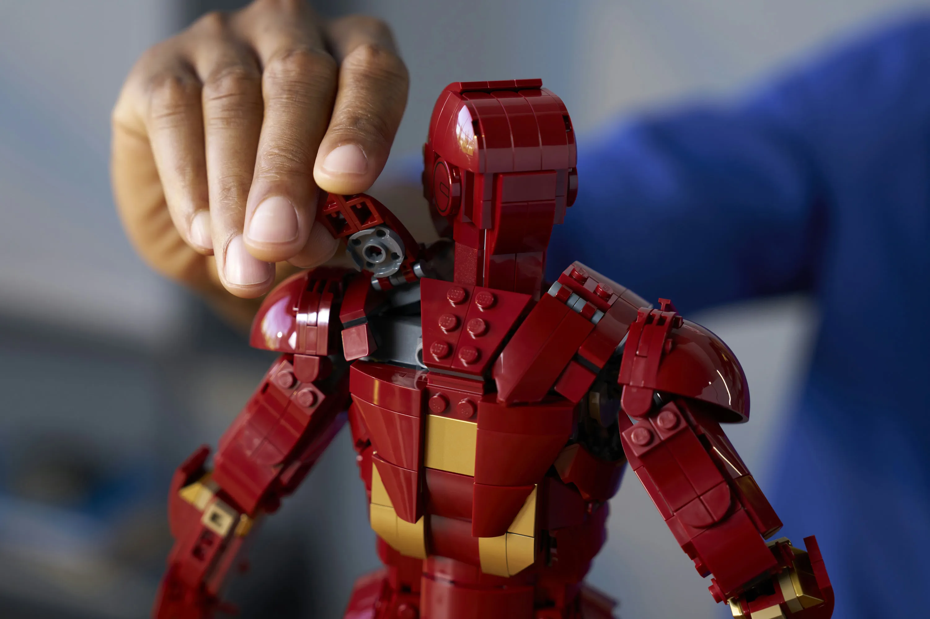 LEGO Super Heroes Marvel Iron Man Mark 3 samlarversion 76344