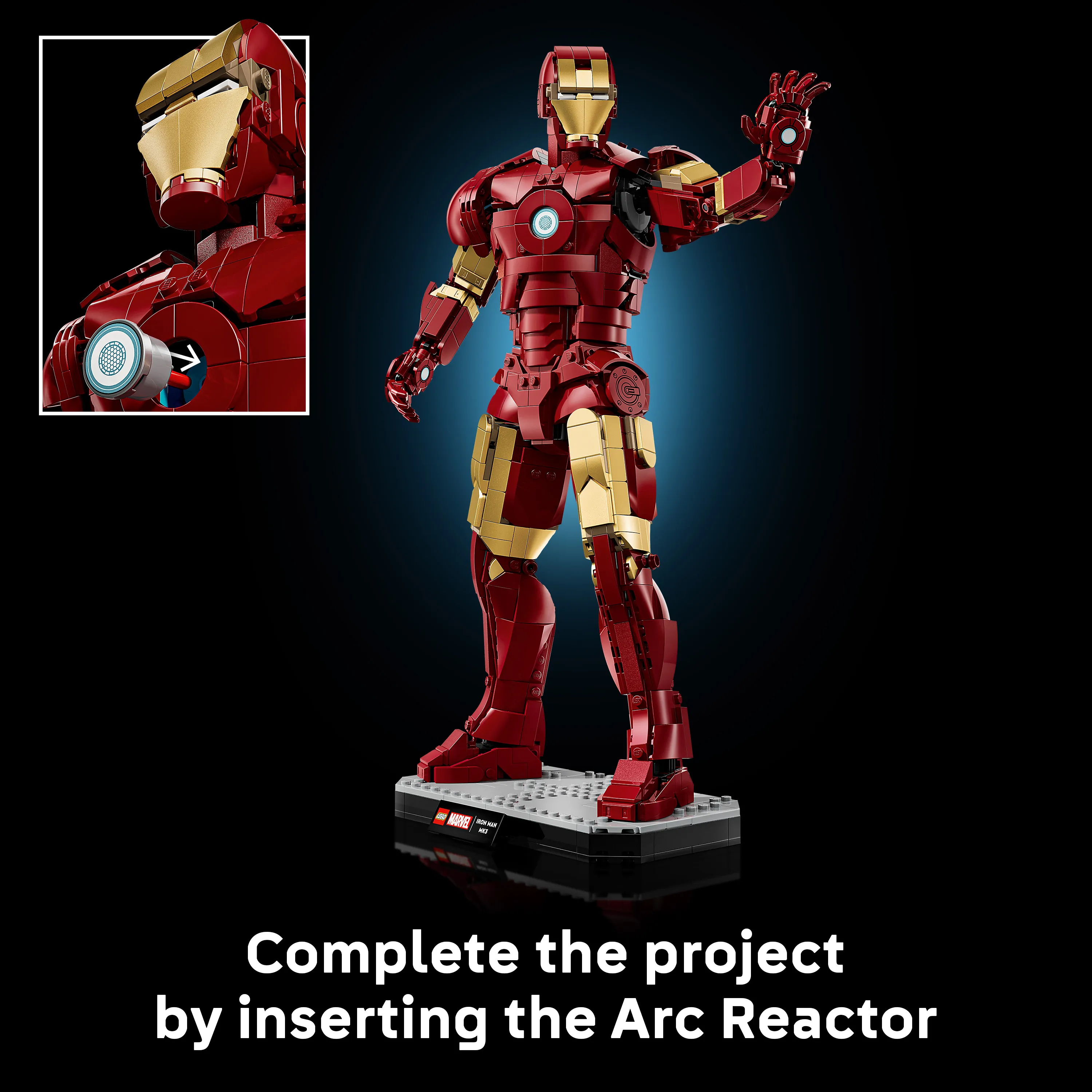 LEGO Super Heroes Marvel Iron Man Mark 3 samlarversion 76344