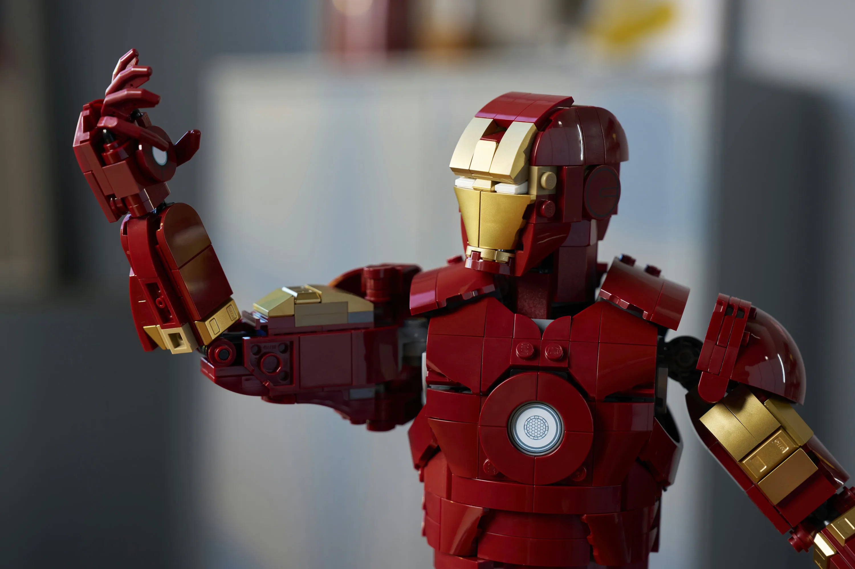 LEGO Super Heroes Marvel Iron Man Mark 3 samlarversion 76344