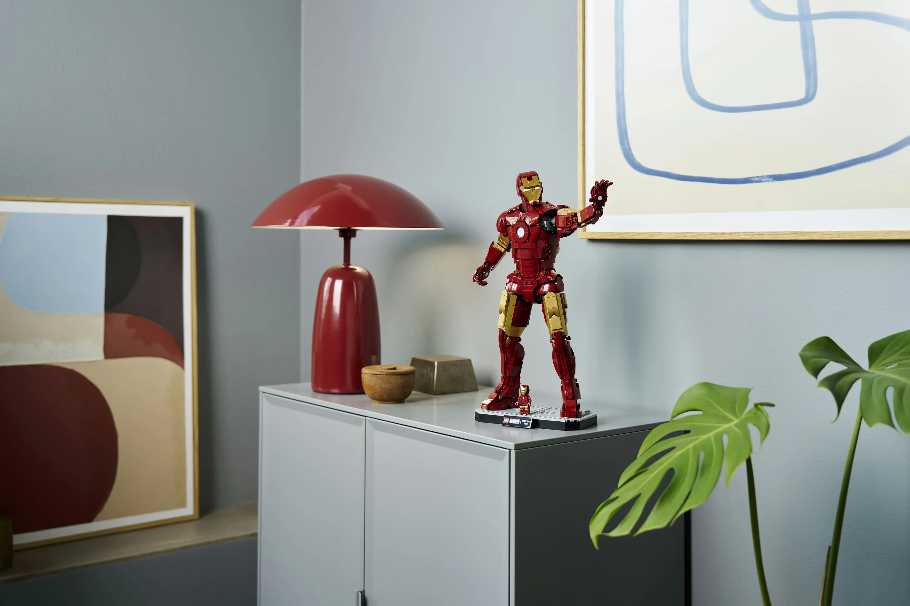 LEGO Super Heroes Marvel Iron Man Mark 3 samlarversion 76344
